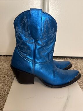 Idyllwind Wheels Leather Bootie